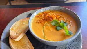 Spiced Pumpkin Soup